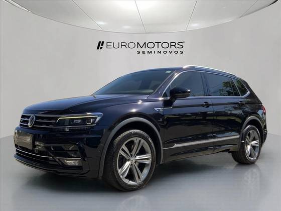 VOLKSWAGEN TIGUAN 2.0 350 TSI GASOLINA ALLSPACE R-LINE 4MOTION DSG VOLKSWAGEN TIGUAN 2.0 350 TSI GASOLINA ALLSPACE R-LINE 4MOTION DSG